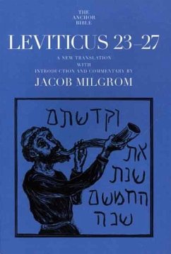 Leviticus 23-27 - Milgrom, Jacob