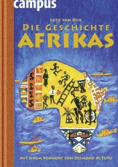 Die Geschichte Afrikas - Dijk, Lutz van