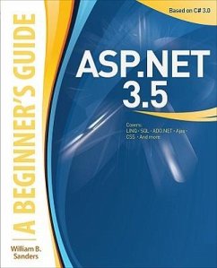 ASP.NET 3.5: A Beginner's Guide - Sanders, William