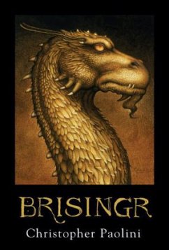 Brisingr\Eragon - Die Weisheit des Feuers, englische Ausgabe - Paolini, Christopher