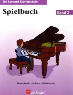 Hal Leonard Klavierschule Spielbuch 02 - Keveren, Phillip