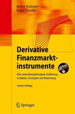 Derivative Finanzmarktinstrumente - Rudolph, Bernd;Schäfer, Klaus