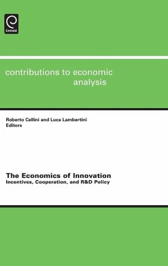 The Economics of Innovation - Cellini, Roberto; Lambertini, Luca