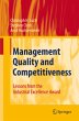 Management Quality and Competitiveness - Bild 1
