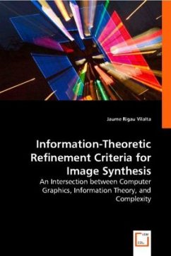 Information-Theoretic Refinement Criteria for Image Synthesis - Jaume Rigau Vilalta