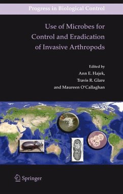 Use of Microbes for Control and Eradication of Invasive Arthropods - Hajek, Ann E. / O’Callaghan, Maureen / Glare, Travis (eds.)