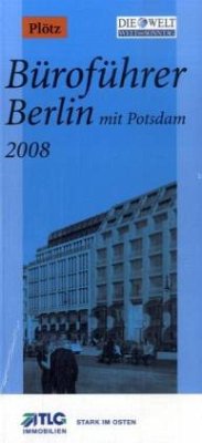 Plötz Büroführer Berlin mit Potsdam 2008