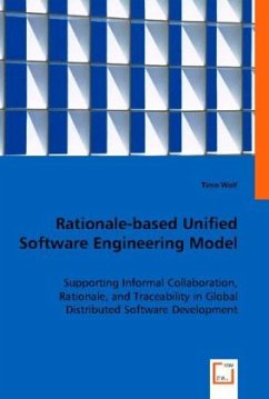 Rationale-based Unified Software Engineering Model - Timo Wolf