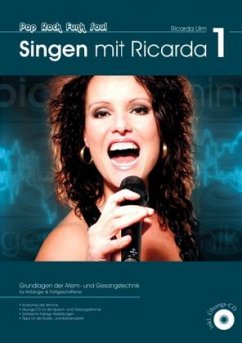 Singen mit Ricarda, m. Audio-CD - Ulm, Ricarda