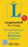 Langenscheidt Fachwörterbuch Kompakt Wirtschaft Englisch - Fachwörterbuch Kompakt Wirtschaft Englisch