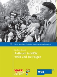 Cover Aufbruch in NRW. 1968 und die Folgen