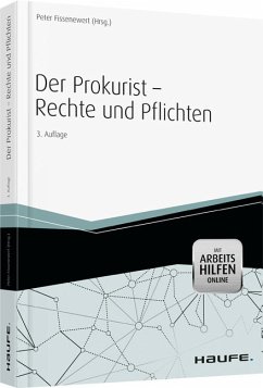 Der Prokurist - Rechte und Pflichten - Fissenewert, Peter