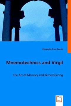 Mnemotechnics and Virgil - Elizabeth-Anne Scarth