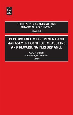 Performance Measurement and Management Control - Epstein