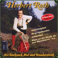 Cover Mit Rucksack,Hut Und Wanderstock