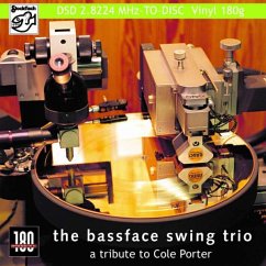 A Tribute To Cole Porter (180g) - Bassface Swing Trio,The Feat. Bürkle,Barbara