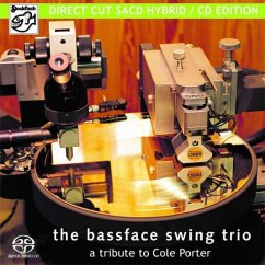 A Tribute To Cole Porter (Mehrkanal Hybrid) - Bassface Swing Trio,The Feat. Bürkle,Barbara
