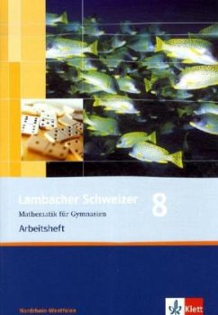Lambacher Schweizer. 8. Schuljahr. Arbeitsheft plus Lösungsheft. Nordrhein-Westfalen