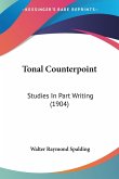 Tonal Counterpoint Tonal Counterpoint