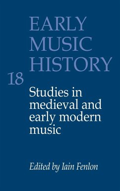 Early Music History - Fenlon, Iain (ed.)