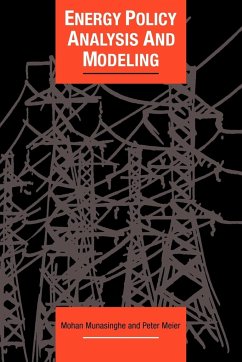Energy Policy Analysis and Modelling - Munasinghe, Mohan; Meier, Peter