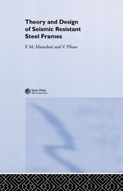 Theo Design Seismic Resist Steel - Mazzolani, Federico; Piluso, Vincenzo