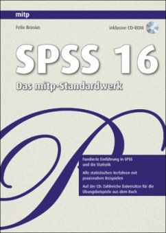 SPSS 16, m. CD-ROM - Brosius, Felix