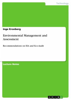 Environmental Management and Assessment - Kronberg, Inge