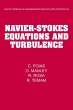 Navier-Stokes Equations and Turbulence - Bild 1