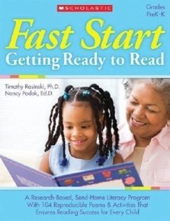 Fast Start: Getting Ready to Read - Rasinski, Timothy; Padak, Nancy; Rasinski, Timothy V