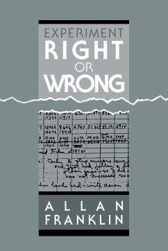 Experiment, Right or Wrong - Franklin, Allan