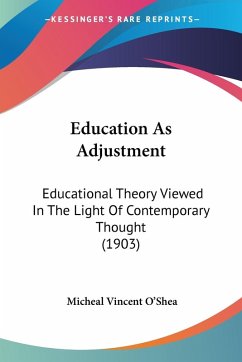 Cover Education As Adjustment