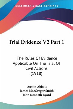 Trial Evidence V2 Part 1 - Abbott, Austin