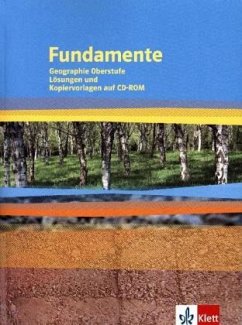 Fundamente Geographie Oberstufe, Lösungen und Kopiervorlagen mit CD-ROM