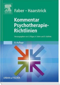 Cover Kommentar Psychotherapie-Richtlinien