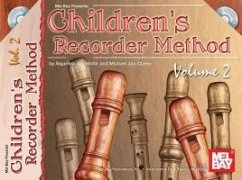 Children's Recorder Method, Volume 2 [With CD] - Jonsdottir, Sigurlina; Clarke, Michael Jon