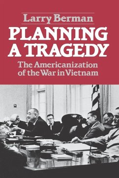 Planning a Tragedy - Berman, Larry