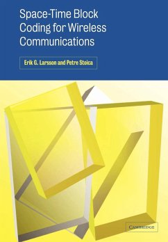 Space-Time Block Coding for Wireless Communications - Larsson, Erik G.; Stoica, Petre