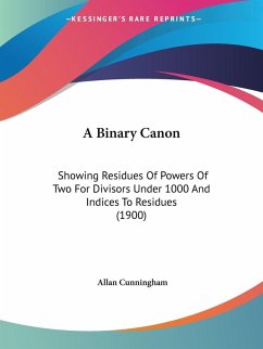 Cover A Binary Canon