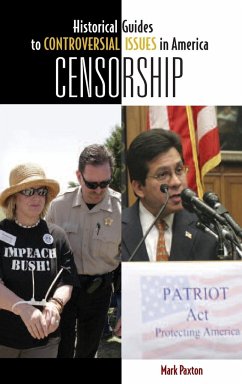 Censorship - Paxton, Mark