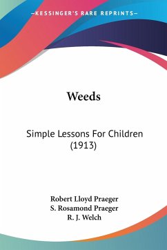 Weeds - Praeger, Robert Lloyd