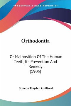 Orthodontia - Guilford, Simeon Hayden