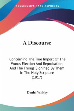 A Discourse - Whitby, Daniel