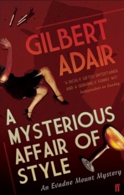 A Mysterious Affair of Style - Adair, Gilbert