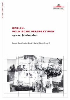 Cover Berlin. Polnische Perspektiven 19.-21. Jahrhundert
