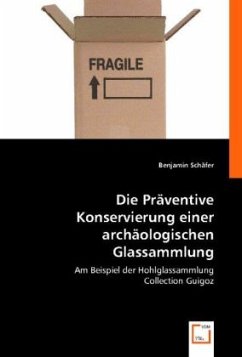 Die Präventive Konservierung einer archäologischen Glassammlung - Schäfer, Benjamin