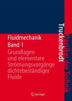 Fluidmechanik - Truckenbrodt, Erich A.