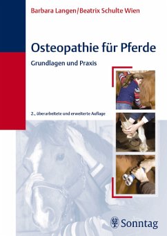 Osteopathie für Pferde - Langen, Barbara / Schulte Wien, Beatrix