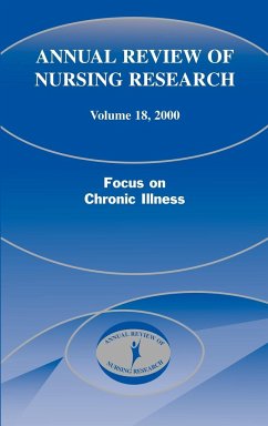 Annual Review of Nursing Research, Volume 18, 2000 - Goeppinger, Jean; Fitzpatrick, Joyce J.