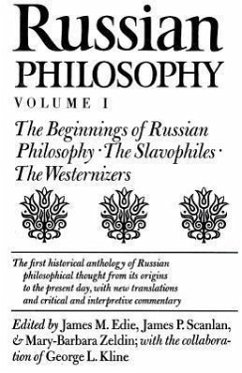 Russian Philosophy, Volume 1 - Edie, James M